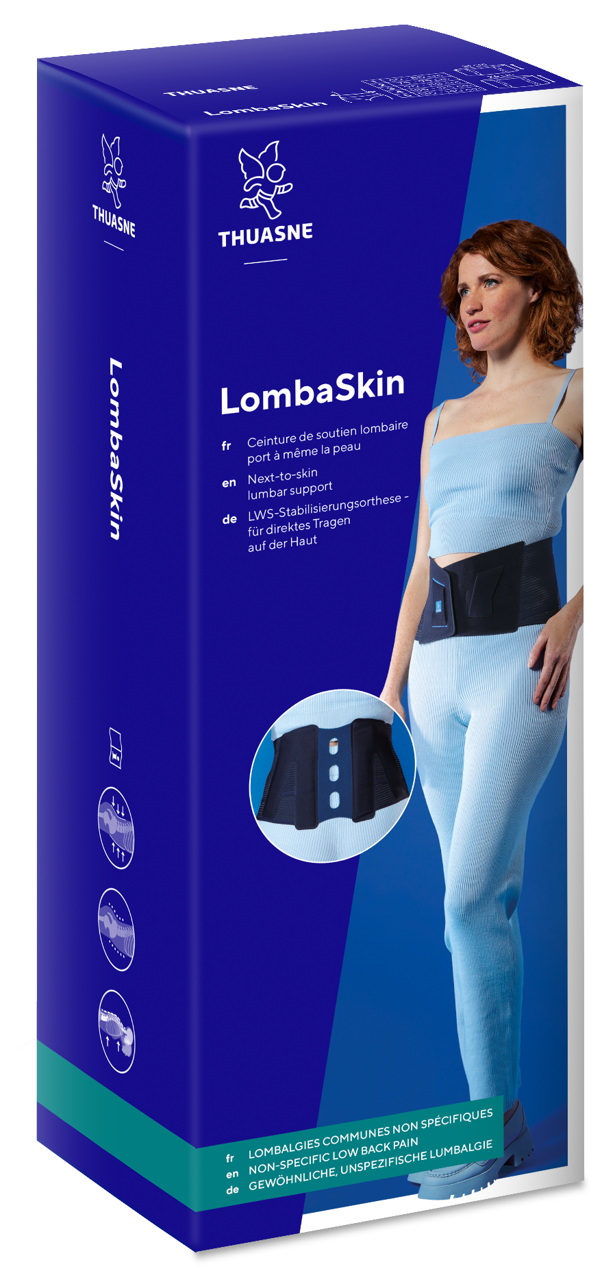 LombaSkin - Lumbar Back Support Belt - Image 5