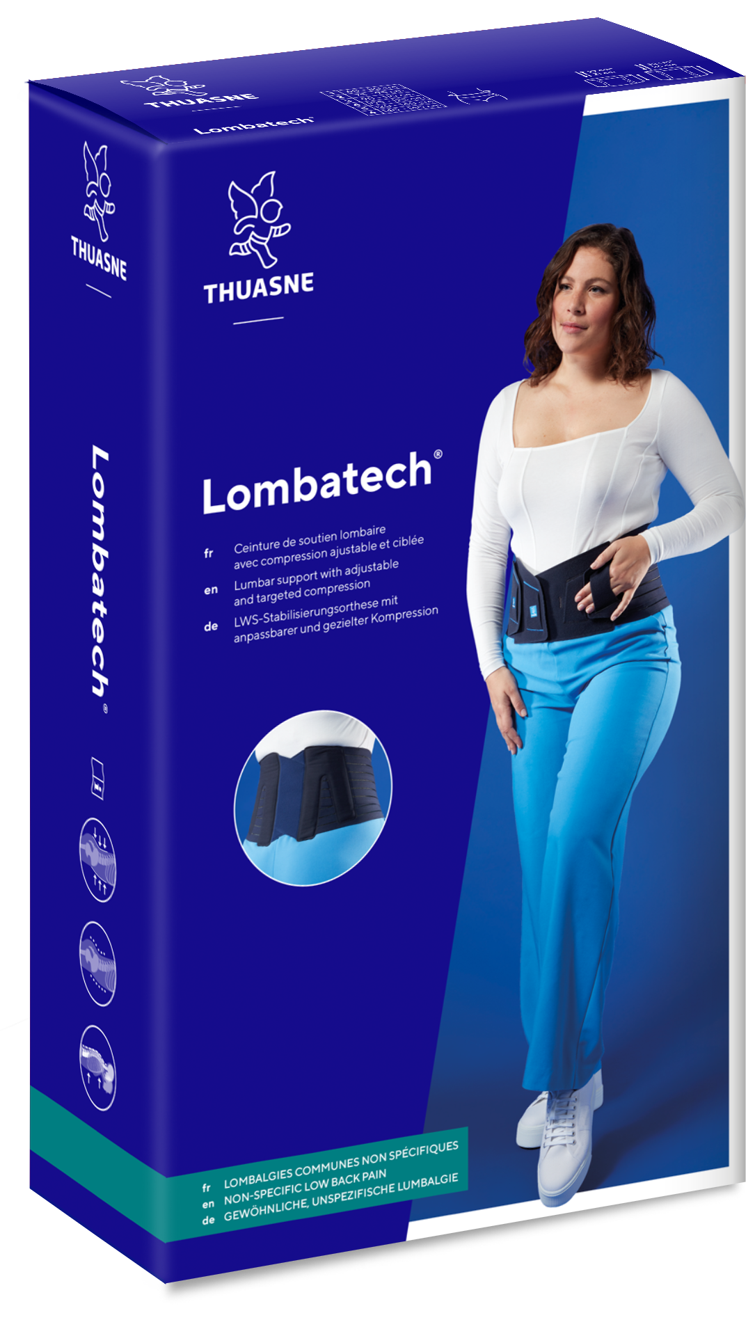 LombaTech® - Lumbar Back Support Belt - Image 5