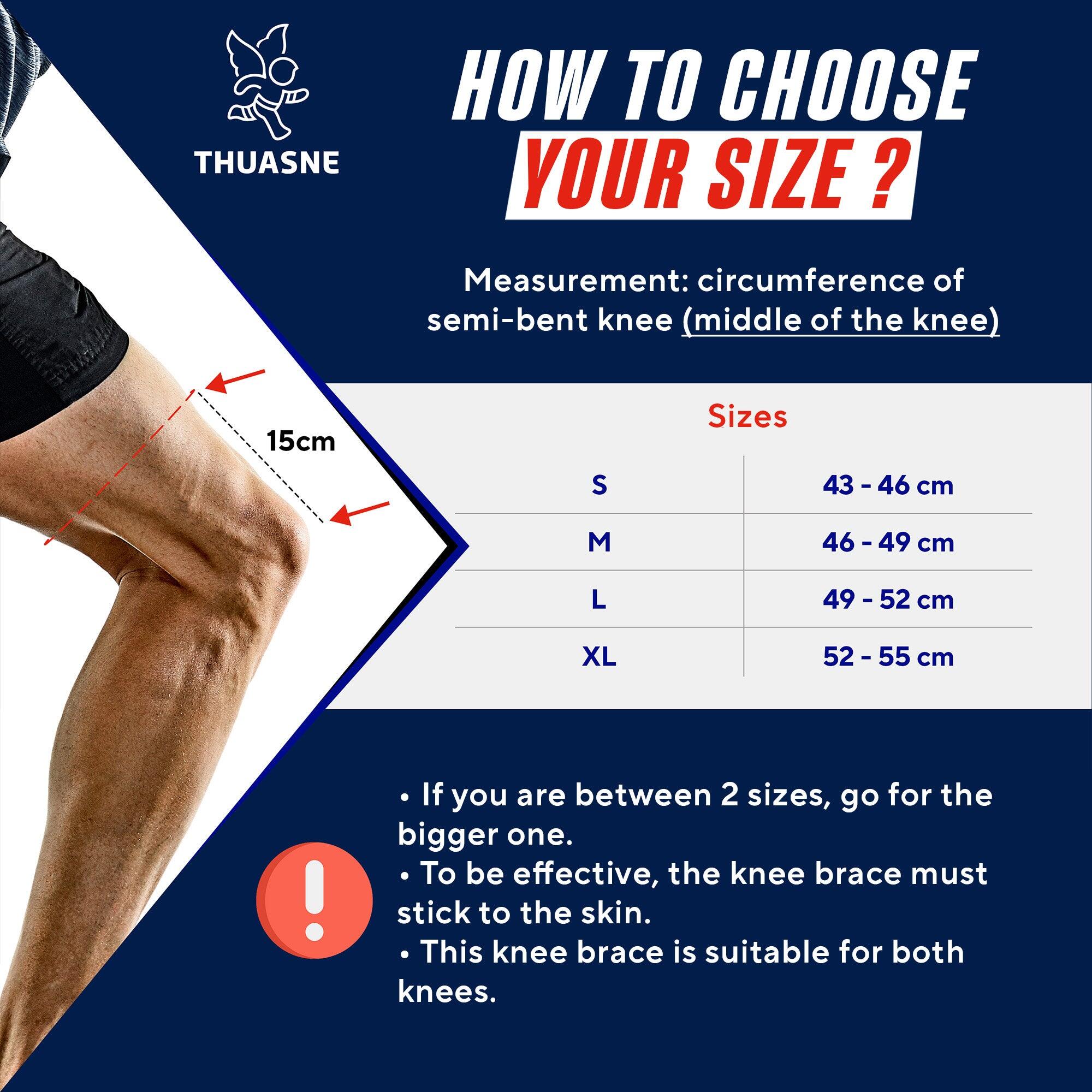 THUASNE SPORT - Reinforced Ligament Knee Brace - Image 6