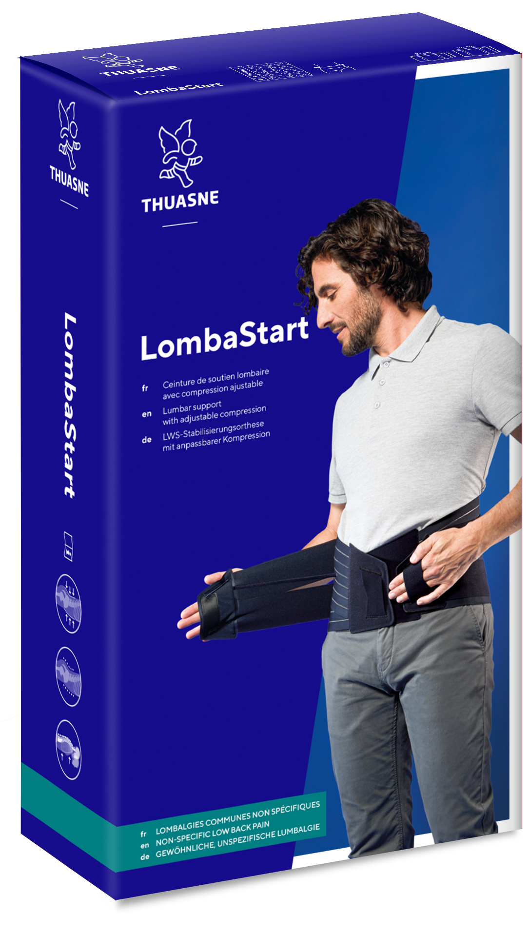LombaStart - Lumbar Back Support Belt - Image 5