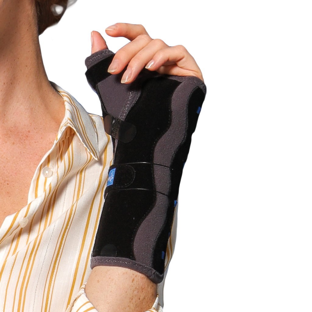 Ligaflex Pro+ wrist and thumb immobilisation splint with quick lacing