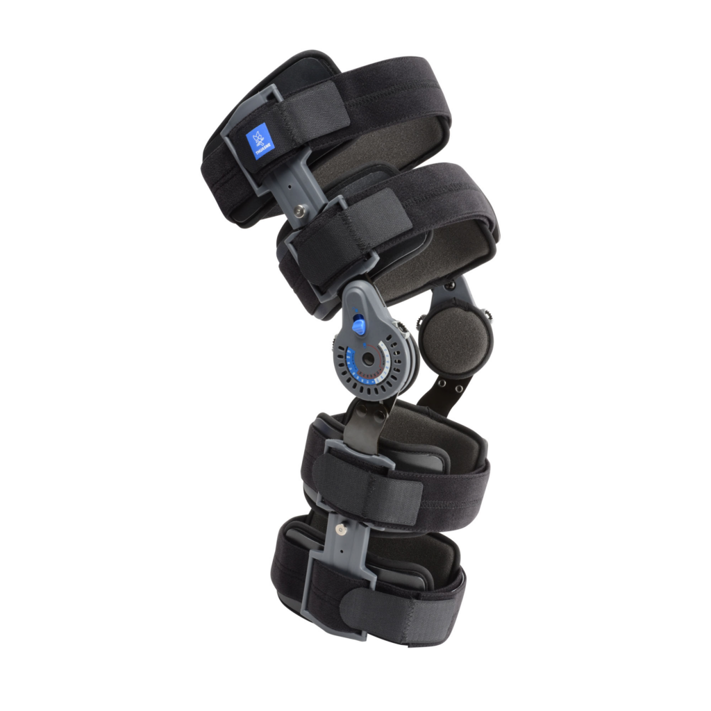 ROM-R - Post-Op ROM Hinged Knee Brace - Thuasne