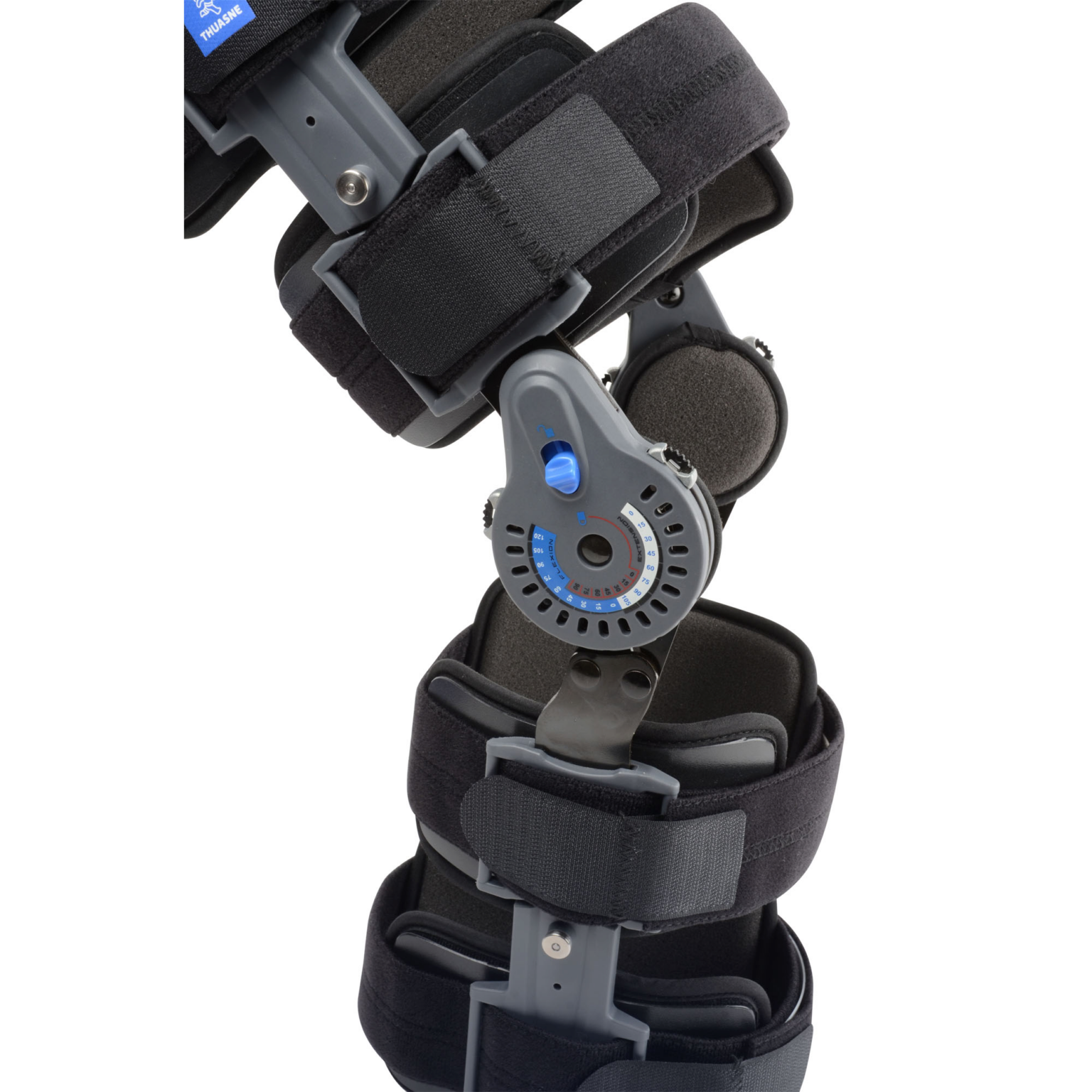 ROM-R - Post-Op ROM Hinged Knee Brace - Thuasne